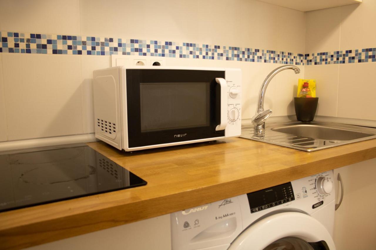 Malaguena Salerosa "Apartamento - Estudio Con Terraza" En Casa Tipica De 1 A 4 Dormitorios 말라가 외부 사진