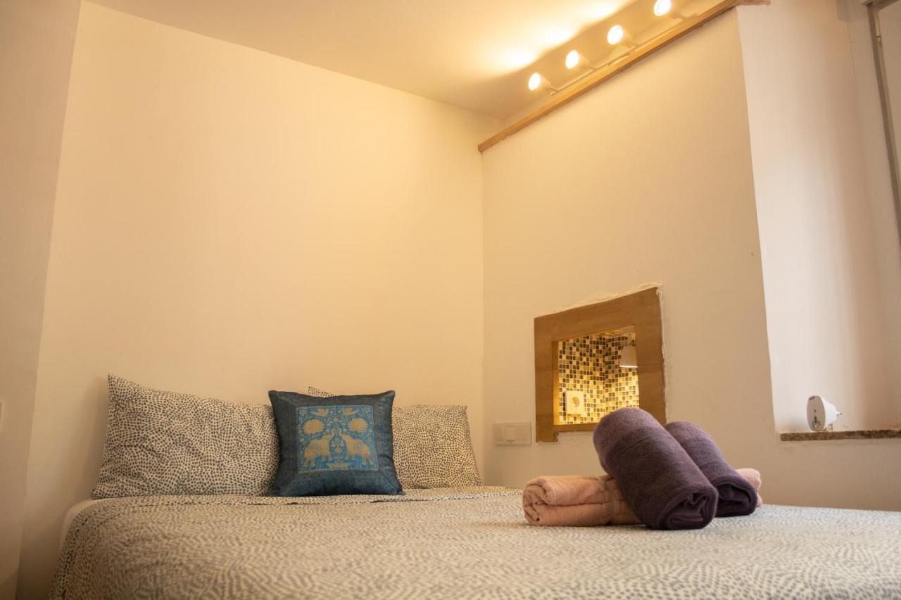 Malaguena Salerosa "Apartamento - Estudio Con Terraza" En Casa Tipica De 1 A 4 Dormitorios 말라가 외부 사진