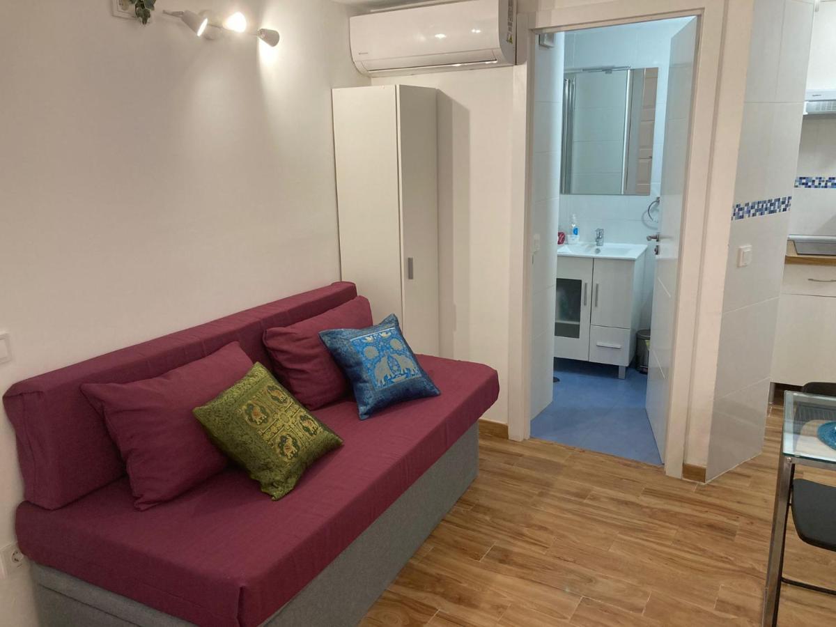 Malaguena Salerosa "Apartamento - Estudio Con Terraza" En Casa Tipica De 1 A 4 Dormitorios 말라가 외부 사진
