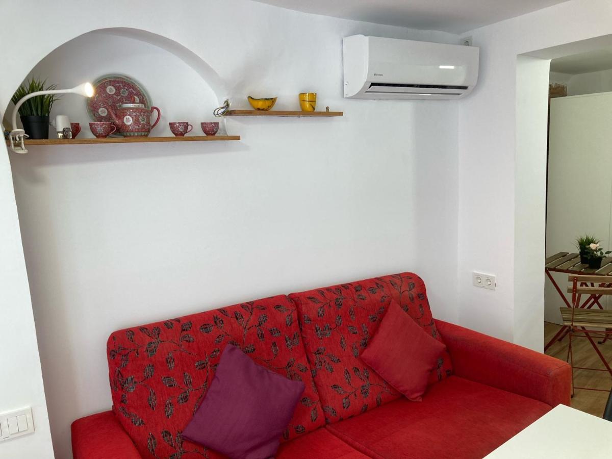 Malaguena Salerosa "Apartamento - Estudio Con Terraza" En Casa Tipica De 1 A 4 Dormitorios 말라가 외부 사진