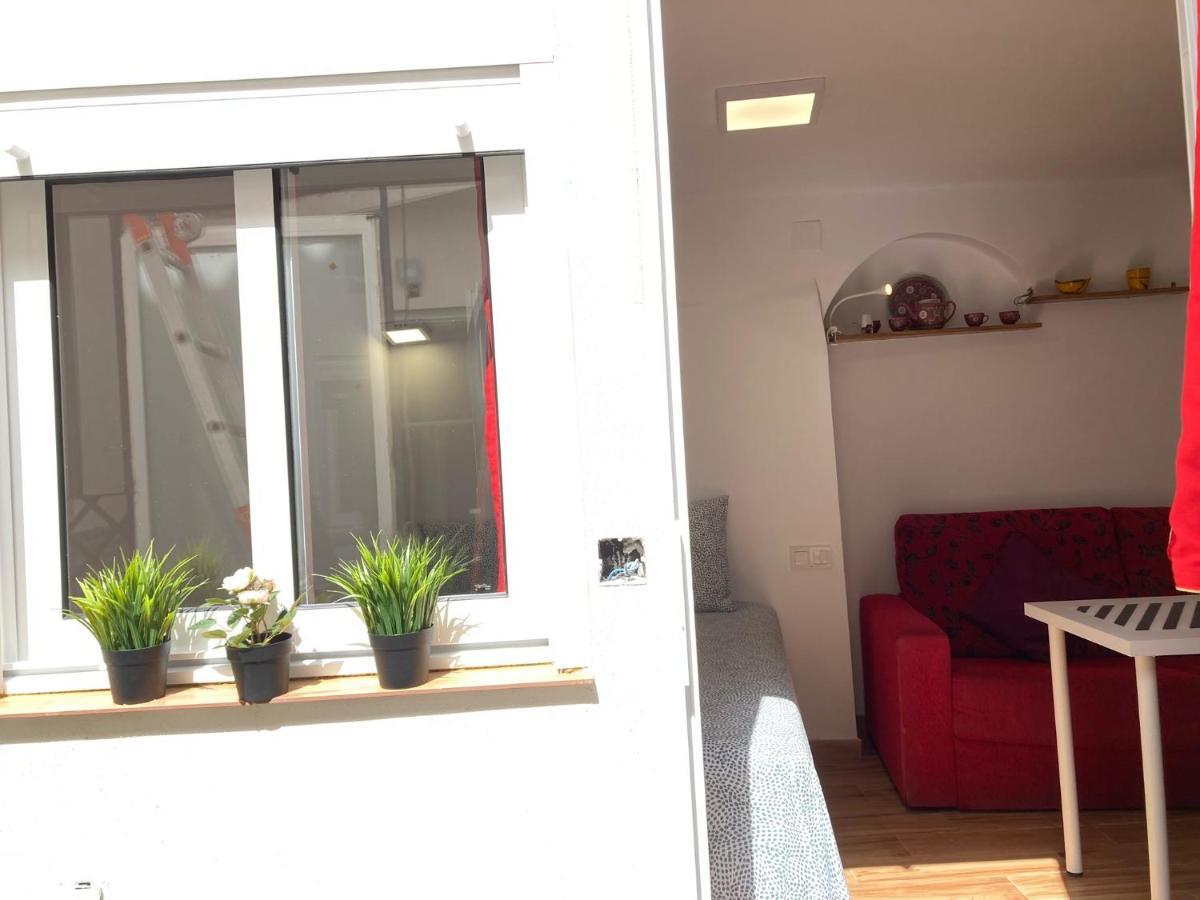 Malaguena Salerosa "Apartamento - Estudio Con Terraza" En Casa Tipica De 1 A 4 Dormitorios 말라가 외부 사진