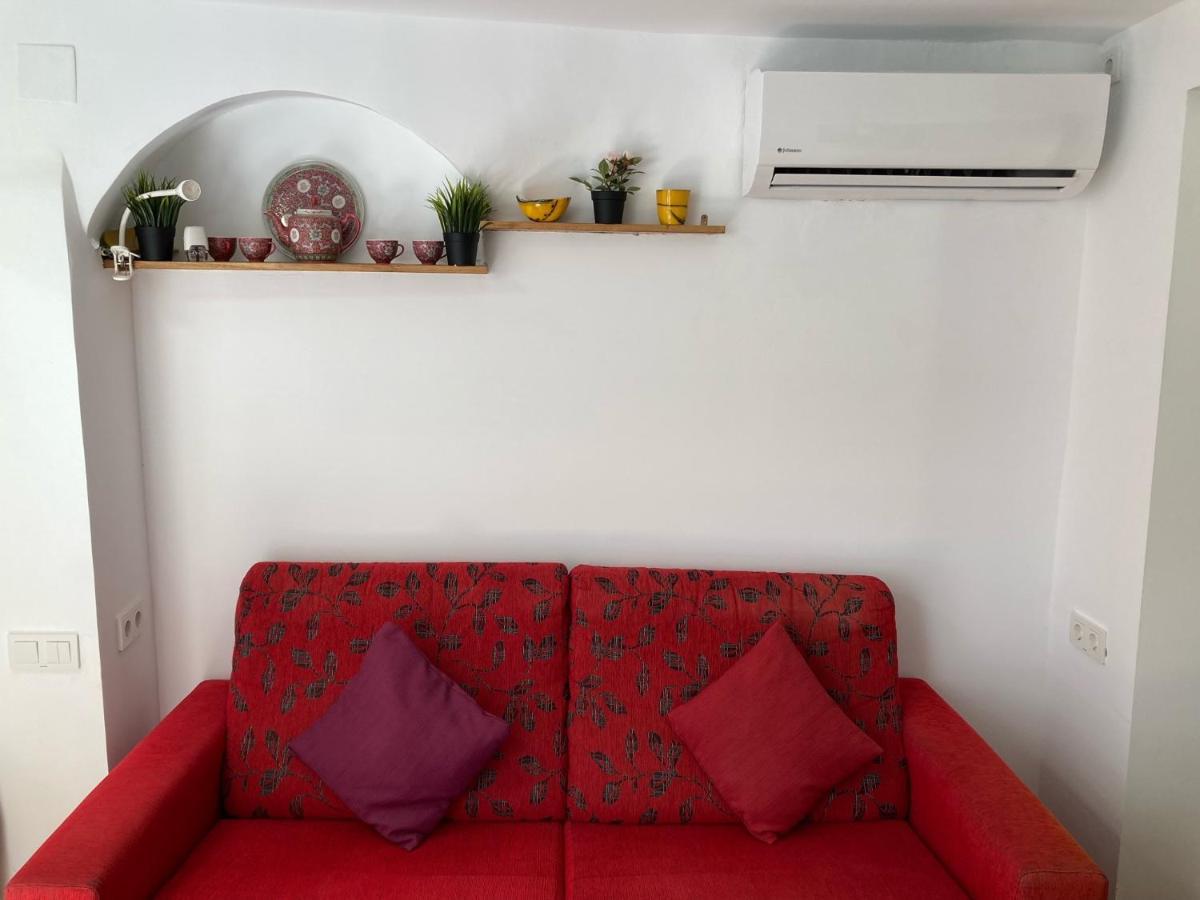 Malaguena Salerosa "Apartamento - Estudio Con Terraza" En Casa Tipica De 1 A 4 Dormitorios 말라가 외부 사진