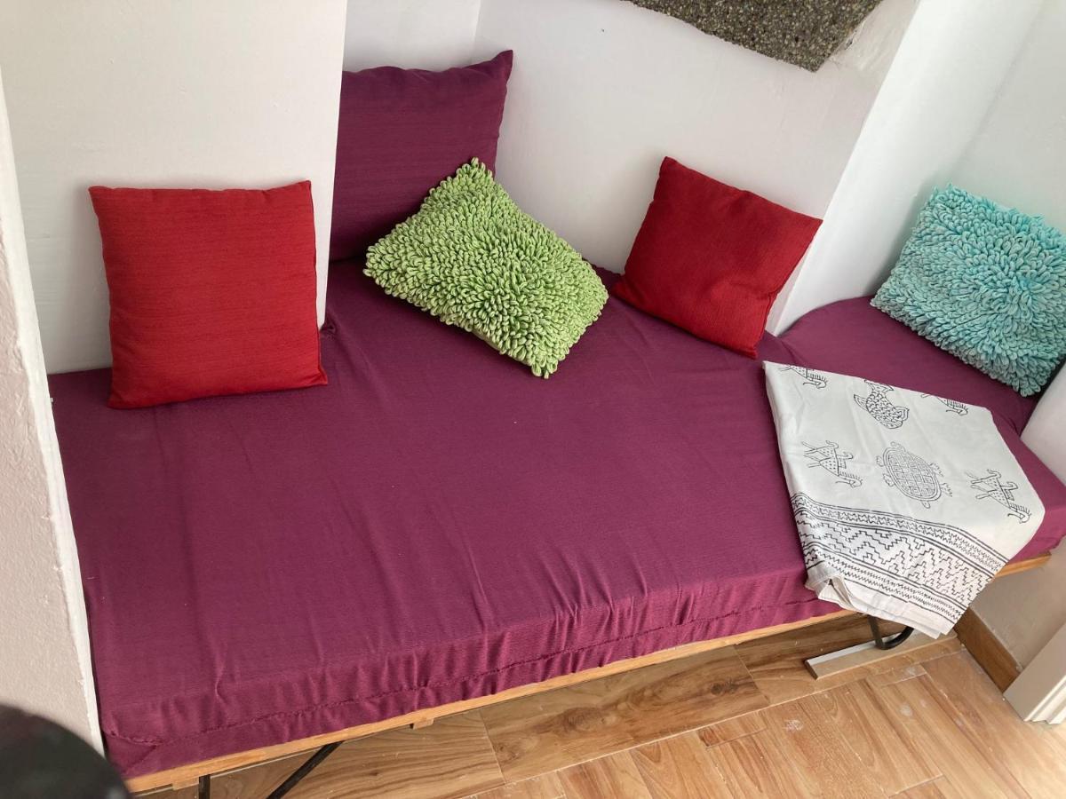 Malaguena Salerosa "Apartamento - Estudio Con Terraza" En Casa Tipica De 1 A 4 Dormitorios 말라가 외부 사진