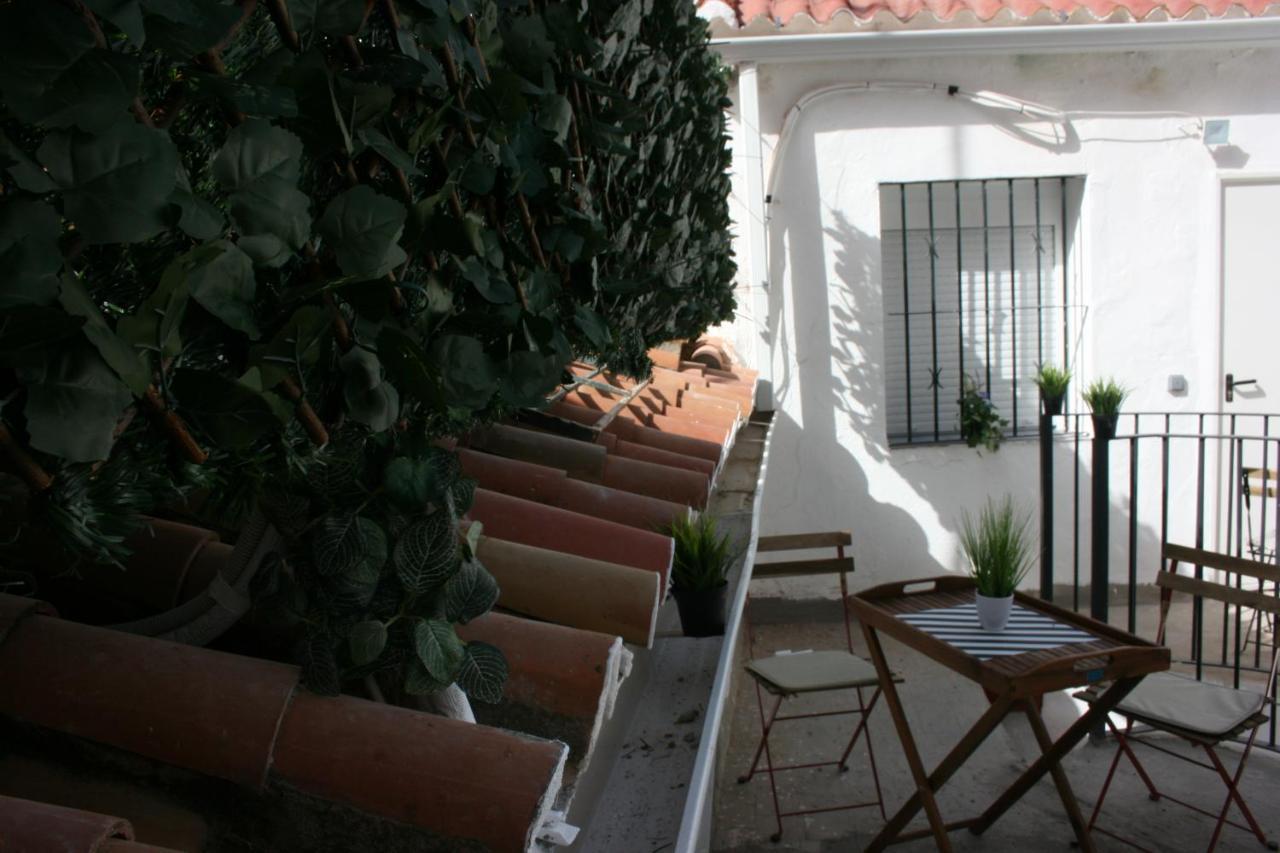 Malaguena Salerosa "Apartamento - Estudio Con Terraza" En Casa Tipica De 1 A 4 Dormitorios 말라가 외부 사진