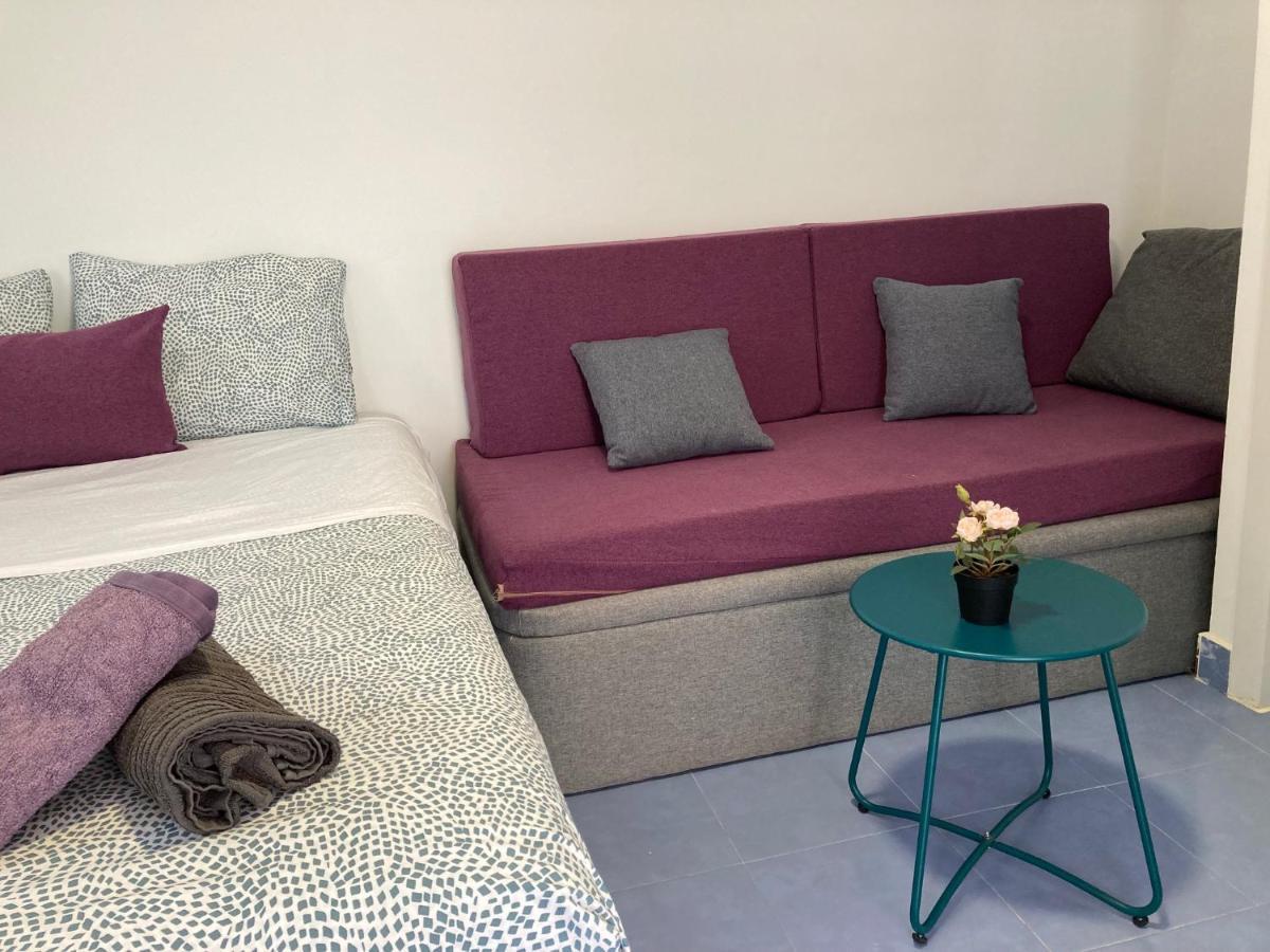 Malaguena Salerosa "Apartamento - Estudio Con Terraza" En Casa Tipica De 1 A 4 Dormitorios 말라가 외부 사진