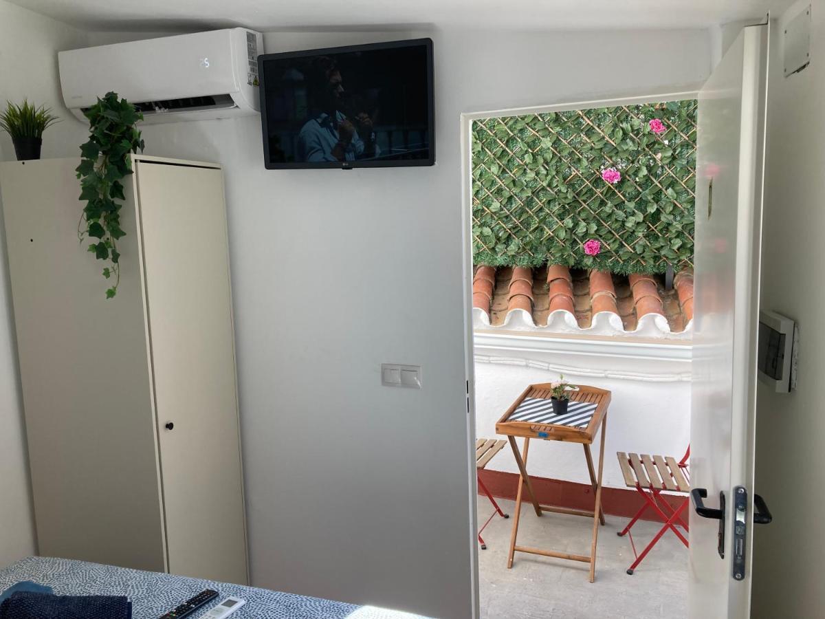 Malaguena Salerosa "Apartamento - Estudio Con Terraza" En Casa Tipica De 1 A 4 Dormitorios 말라가 외부 사진